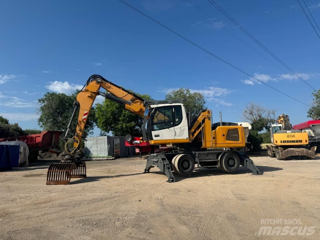 Liebherr LH 22 M Stroje pre manipuláciu s odpadom