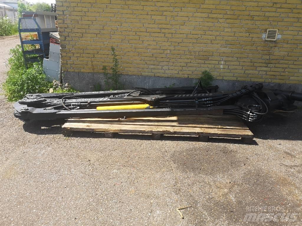 Cranab HC35  Silvatec Žatevné žeriavy