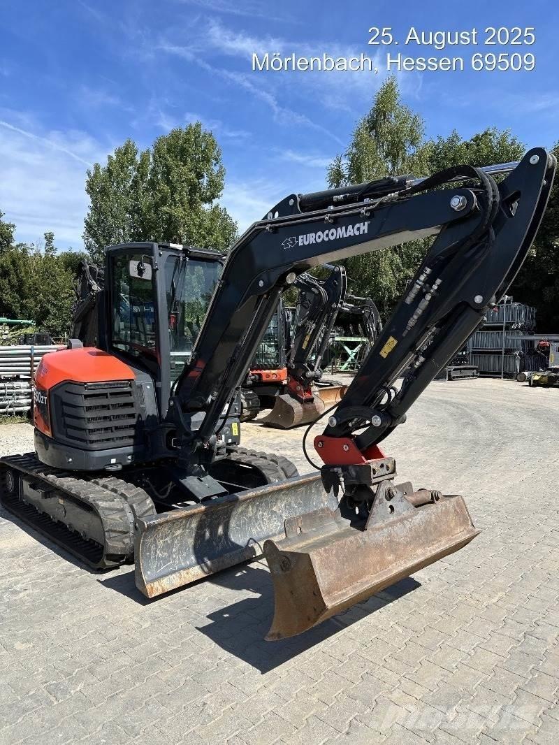 Eurocomach 50ZT Mini rýpadlá < 7t
