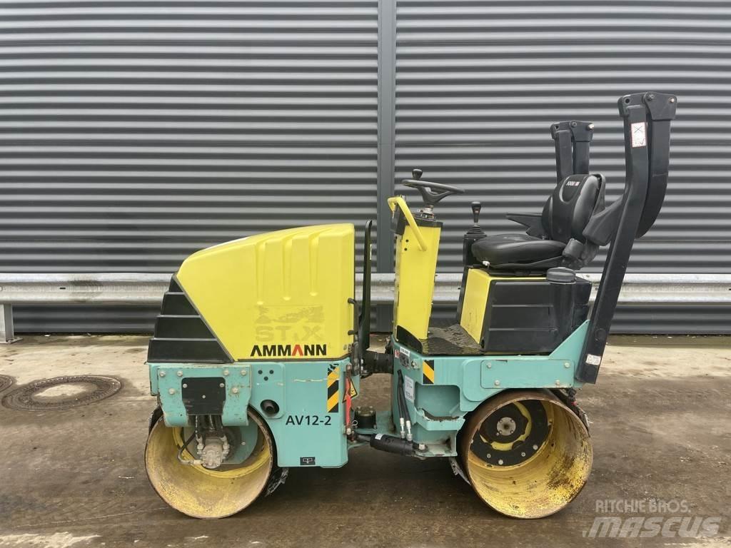 Ammann AV 12-2 Tandemové valce