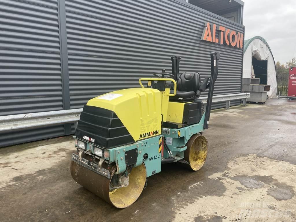 Ammann AV 12-2 Tandemové valce