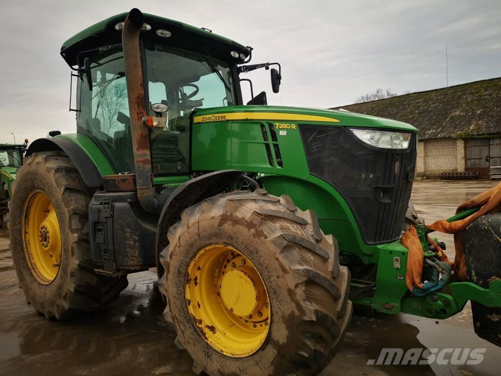 John Deere 7280 R Traktory