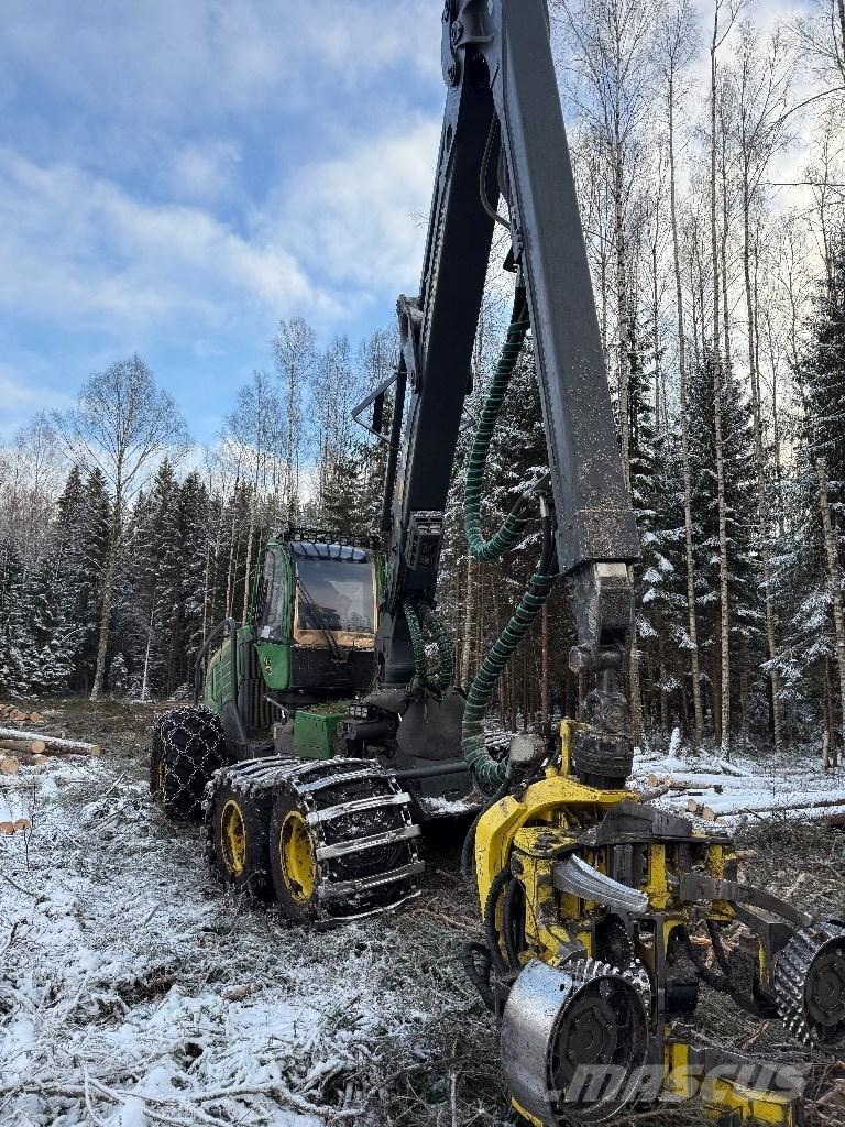 John Deere 1270 G Harvestory