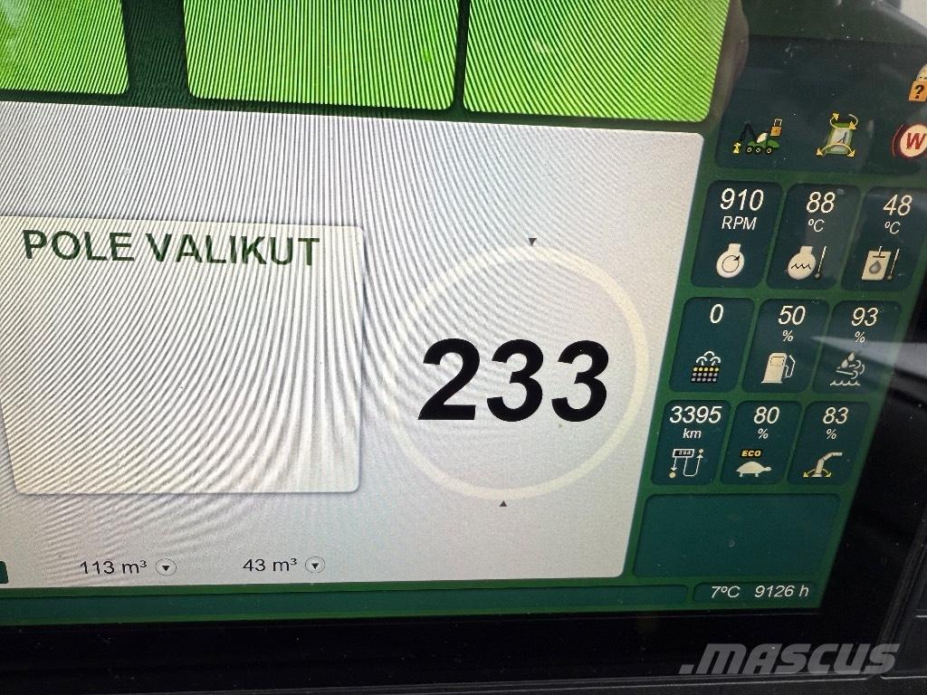 John Deere 1270 G Harvestory