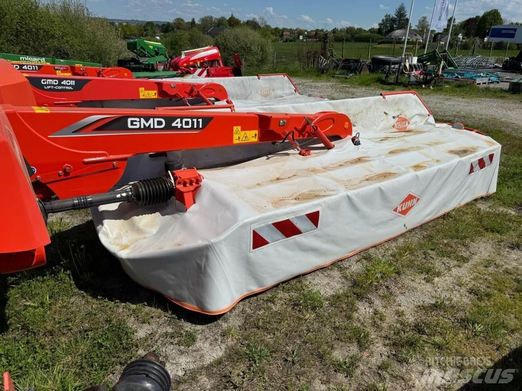 Kuhn GMD 4011-FF Žacie stroje