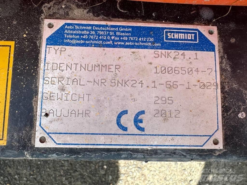Schmidt SNK24.1 Snežné pluhy, predné snežné radlice