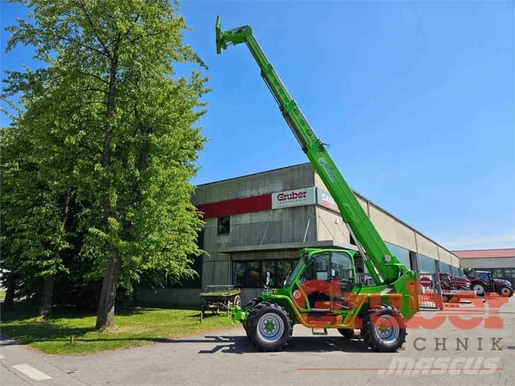 Merlo P 40.17 Teleskopické nakladače pre poľnohospodárstvo