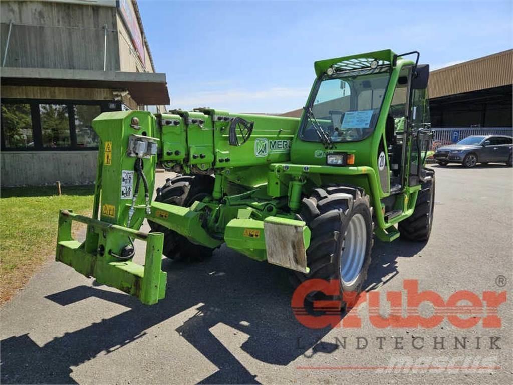 Merlo P 40.17 Teleskopické nakladače pre poľnohospodárstvo