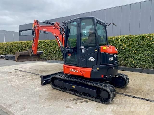 Kubota U 50-5 Mini rýpadlá < 7t