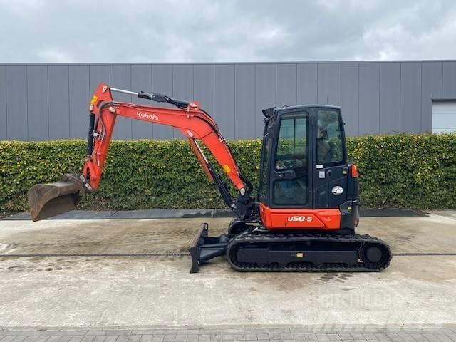 Kubota U 50-5 Mini rýpadlá < 7t