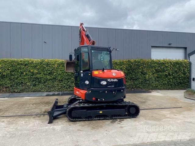 Kubota U 50-5 Mini rýpadlá < 7t