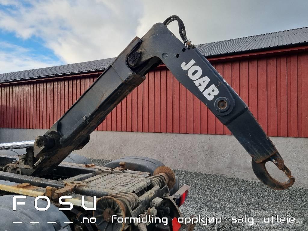 MAN TGS 35.540 Hákový nosič kontajnerov