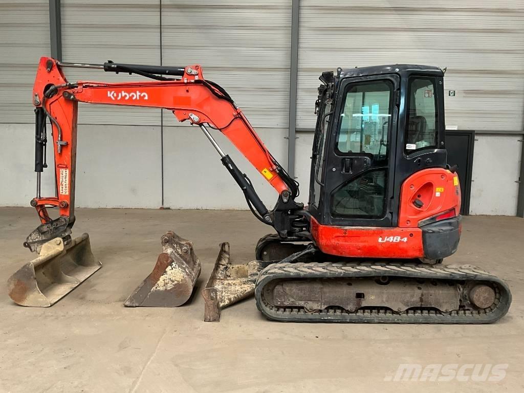 Kubota U 48-4 Mini rýpadlá < 7t