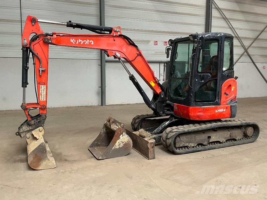 Kubota U 48-4 Mini rýpadlá < 7t