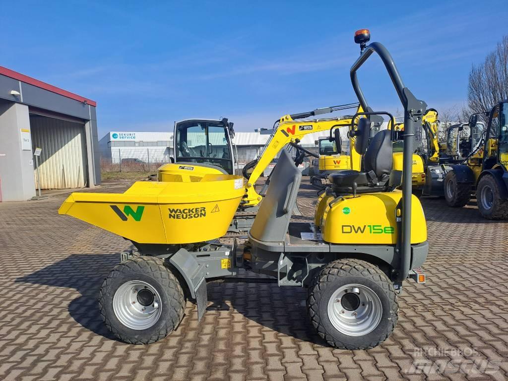 Wacker Neuson Dw15e Stavebné sklápače