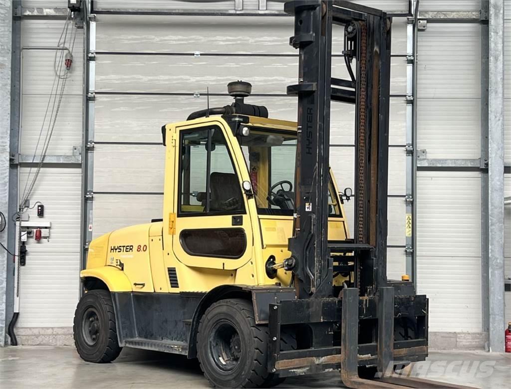 Hyster H8.0FT6 Dieselové vozíky
