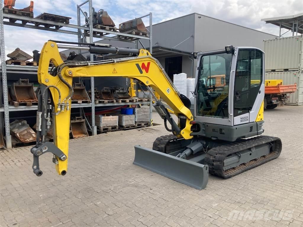 Wacker Neuson EZ50 Mini rýpadlá < 7t