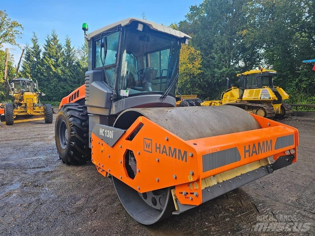Hamm HC130I Ťahačové valce