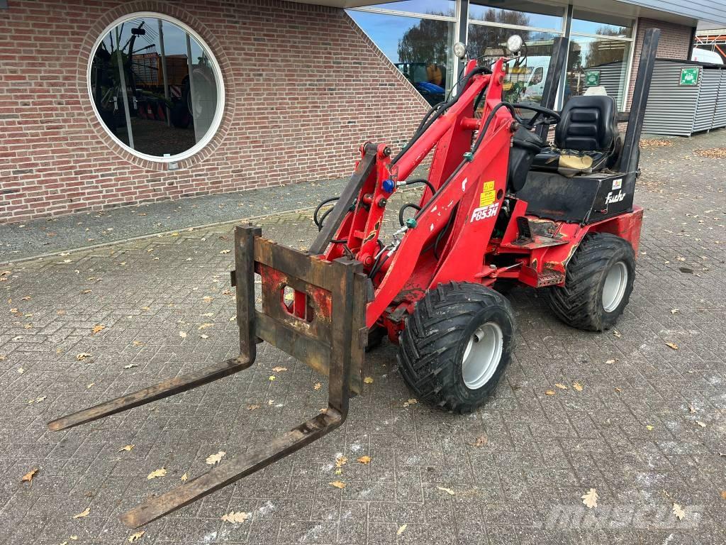 Fuchs F 853 H Viacúčelové nakladače