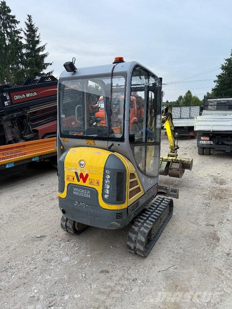 Wacker Neuson ET 16 Mini rýpadlá < 7t