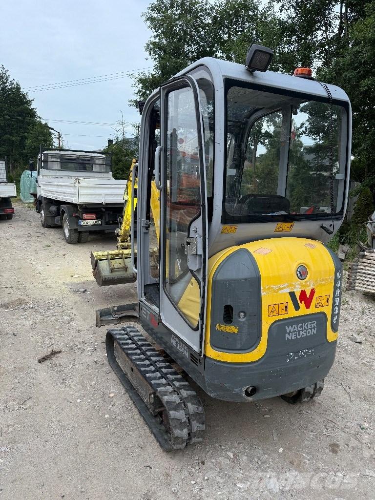 Wacker Neuson ET 16 Mini rýpadlá < 7t