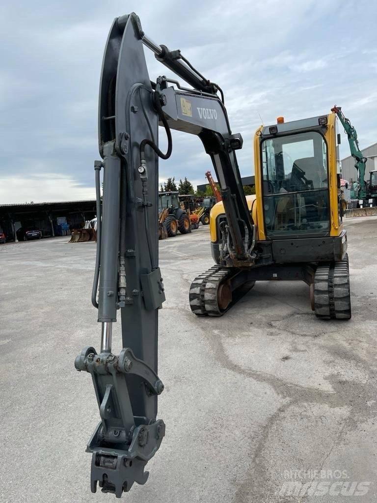 Volvo ECR 58 Mini rýpadlá < 7t
