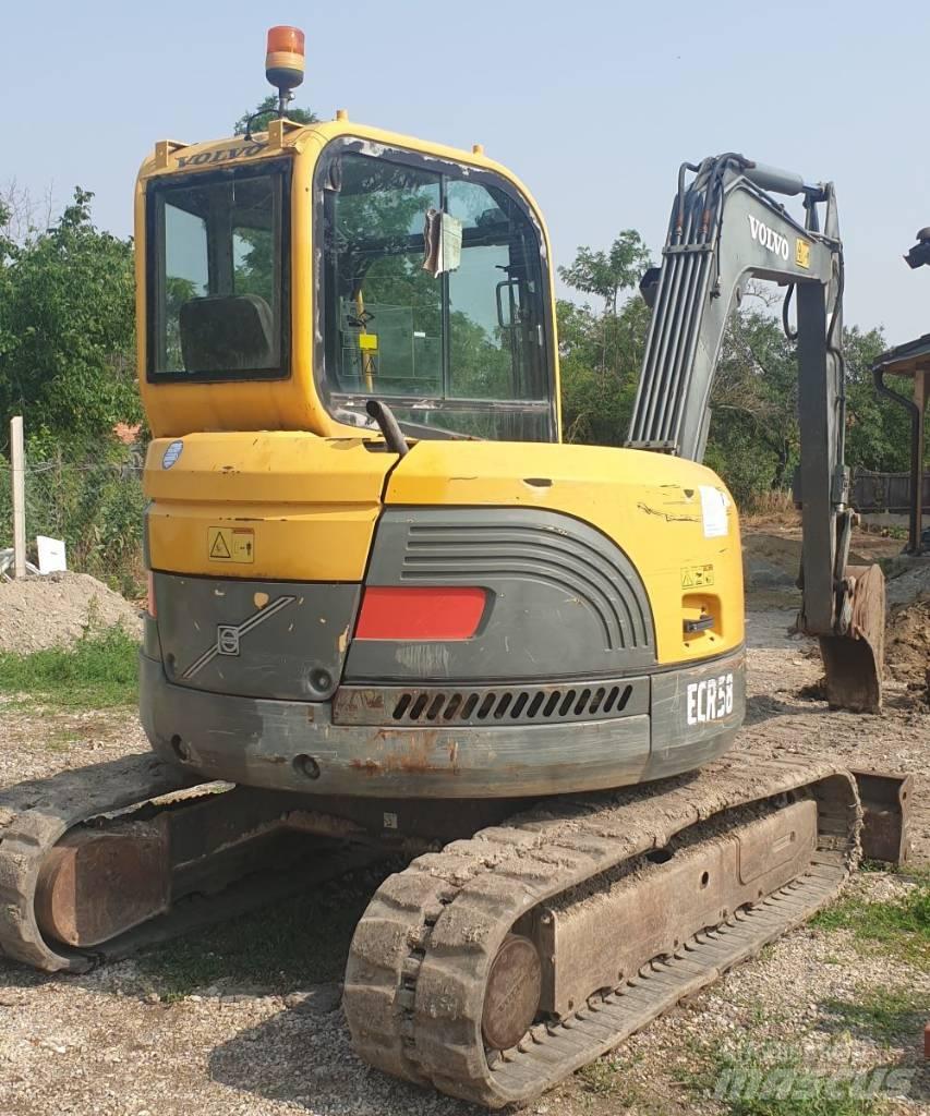 Volvo ECR 58 Mini rýpadlá < 7t