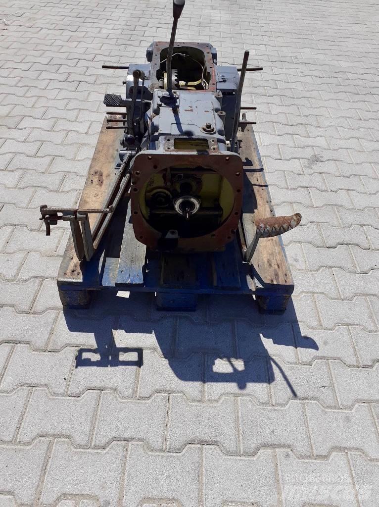 Fendt 103 GEARBOX Podvozky a zavesenie kolies