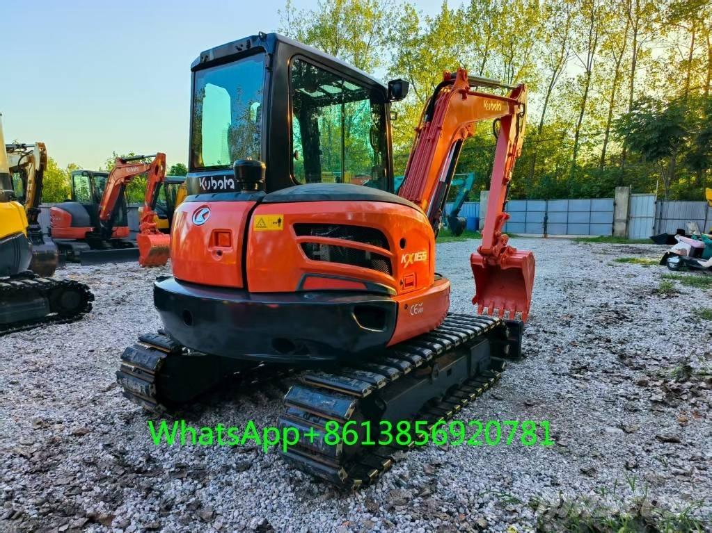 Kubota KX 165 Mini rýpadlá < 7t