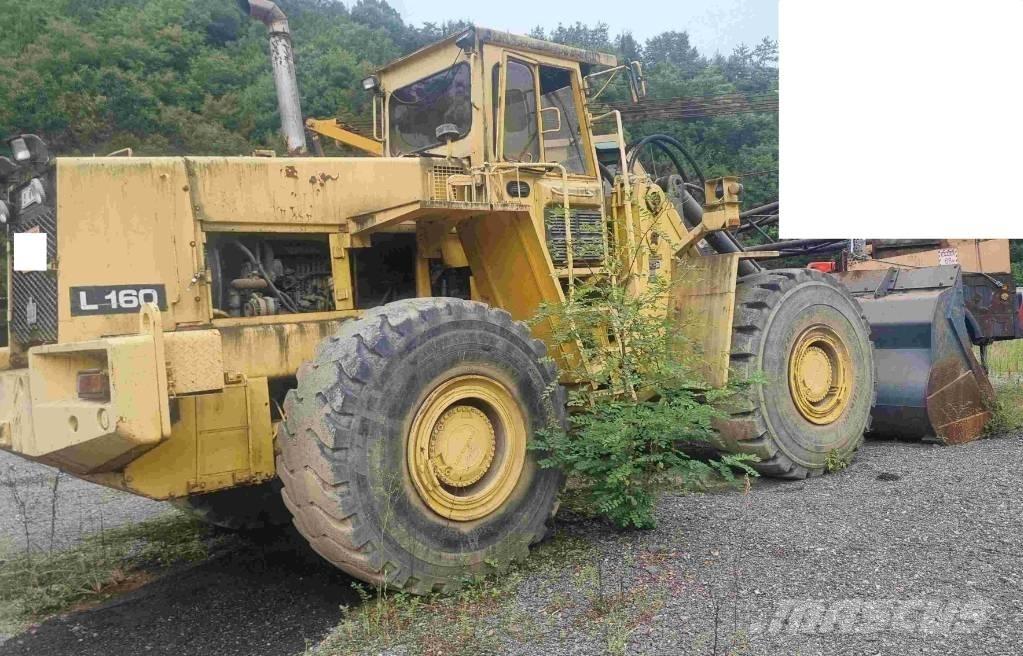 Volvo L 160 Kolesové nakladače