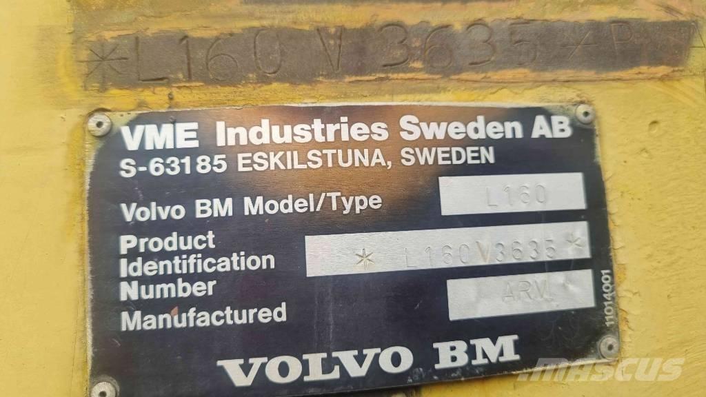 Volvo L 160 Kolesové nakladače