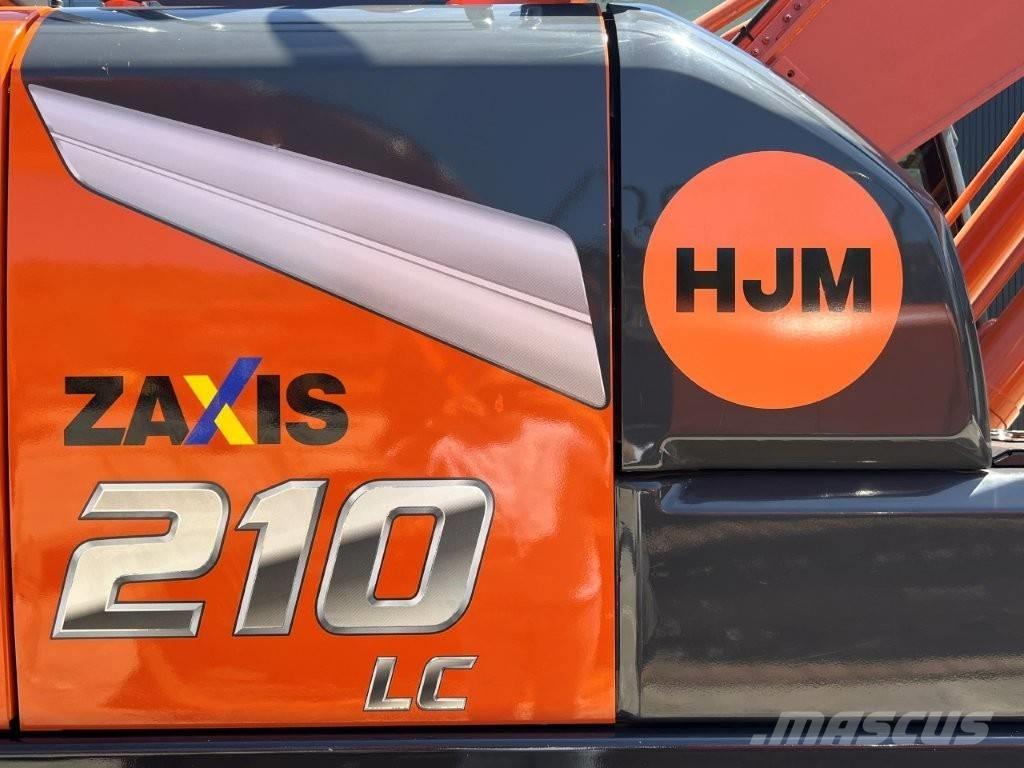 Hitachi ZX 210 LC-7 Pásové rýpadlá