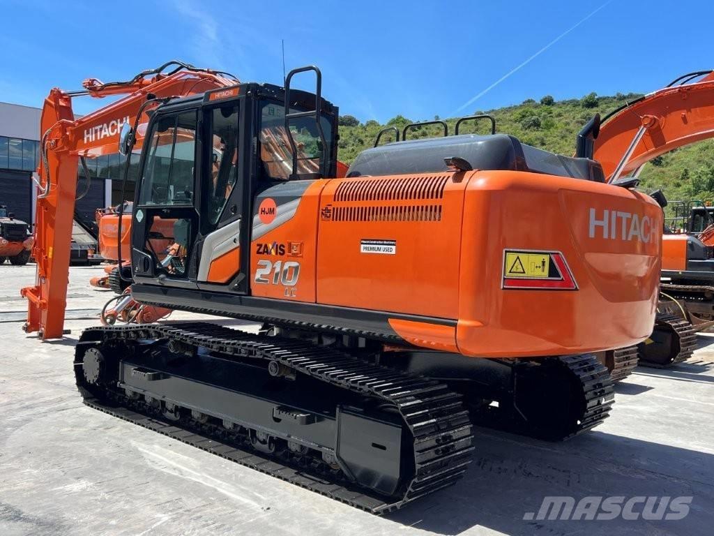 Hitachi ZX 210 LC-7 Pásové rýpadlá