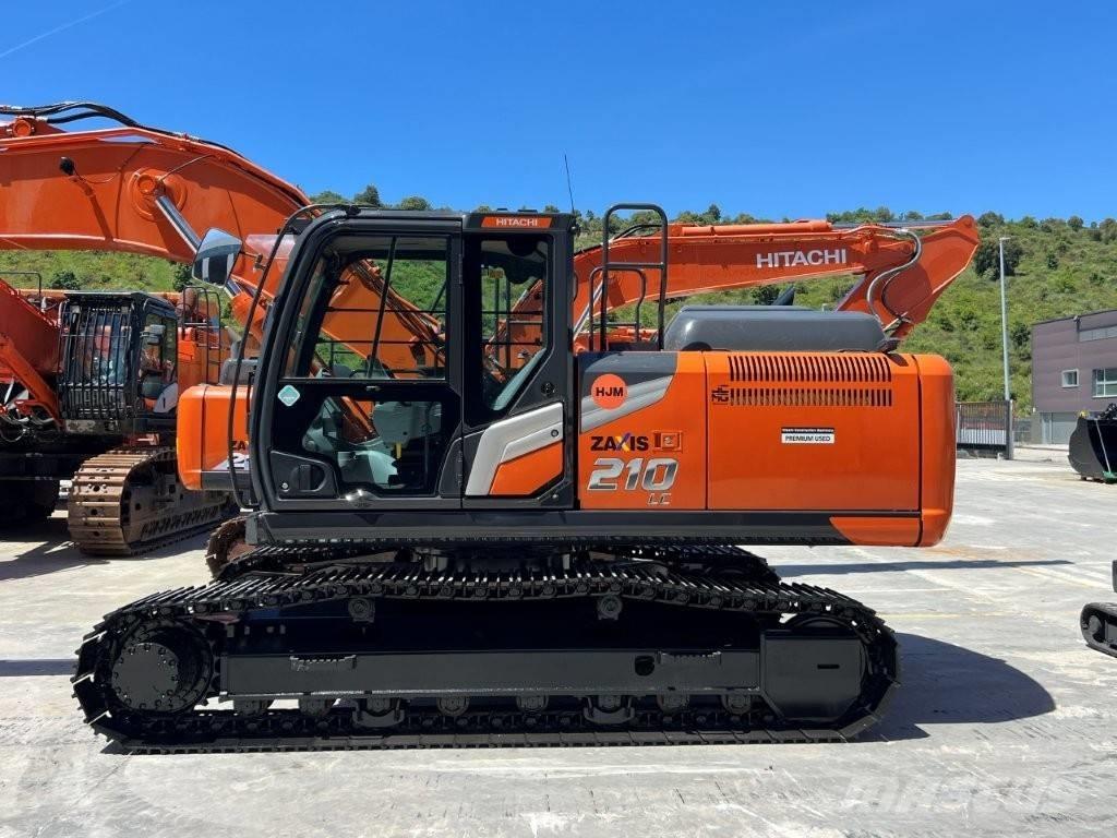 Hitachi ZX 210 LC-7 Pásové rýpadlá
