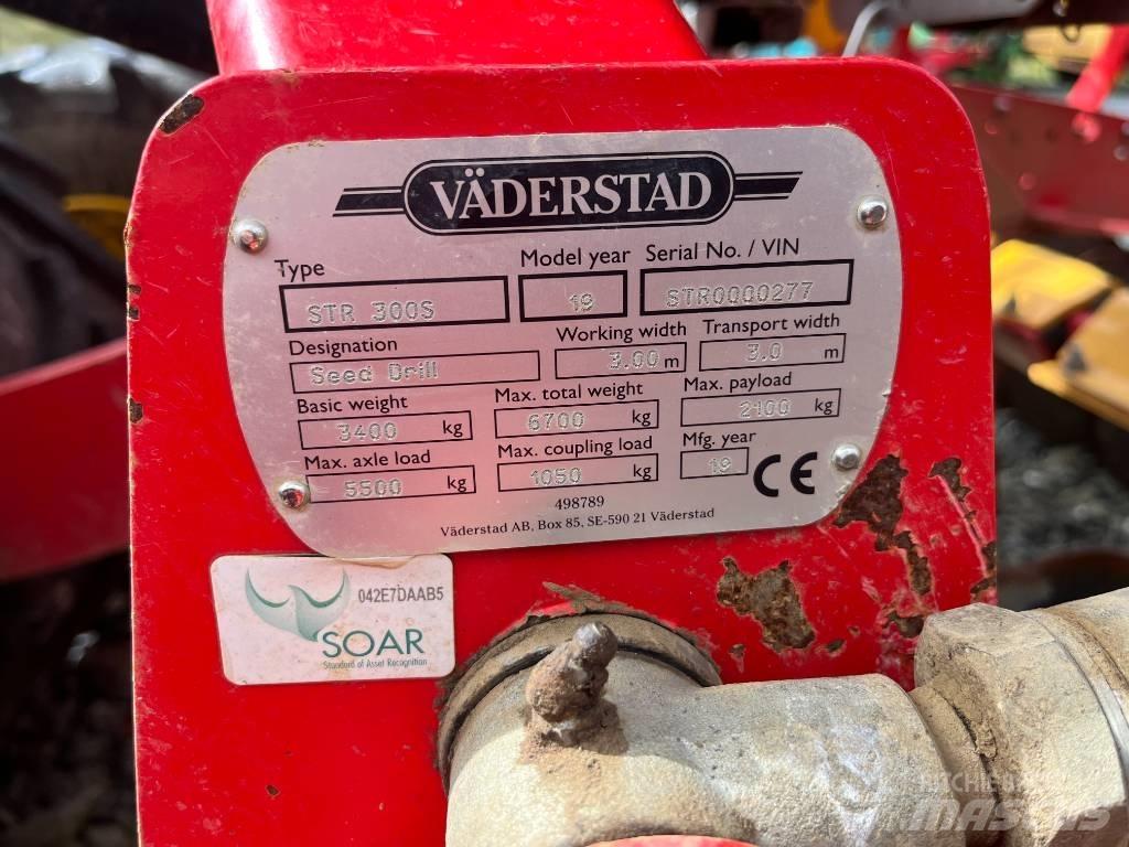 Väderstad STR 300s Kombinované sejačky