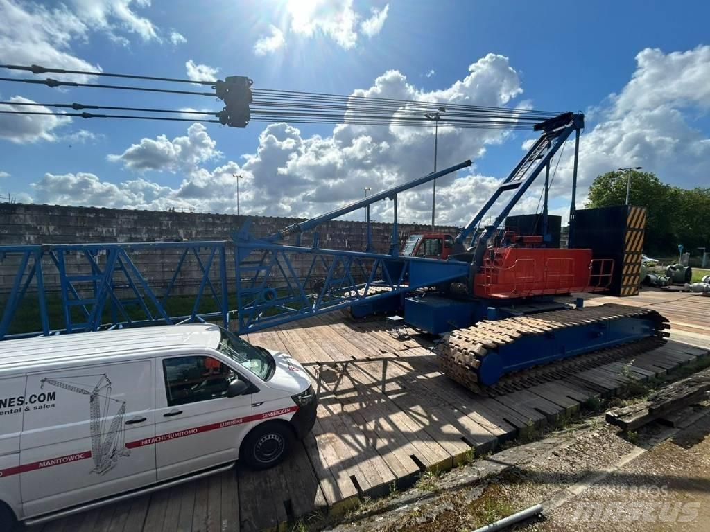 Kobelco 7250-2 F Pásové žeriavy