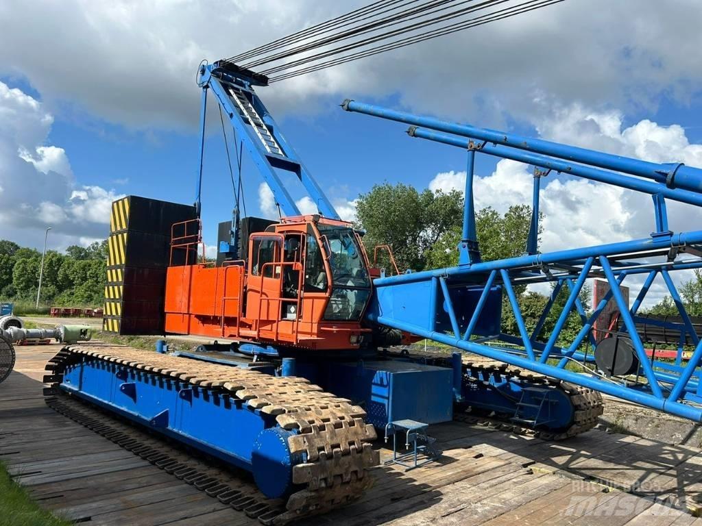 Kobelco 7250-2 F Pásové žeriavy