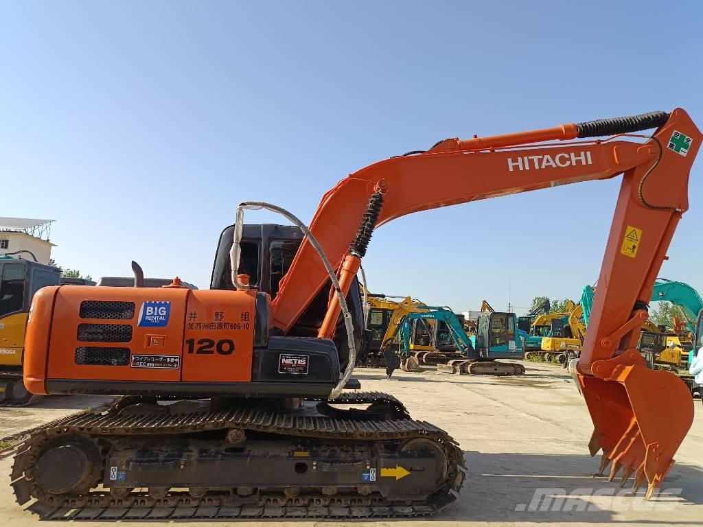 Hitachi ZX 120 Pásové rýpadlá