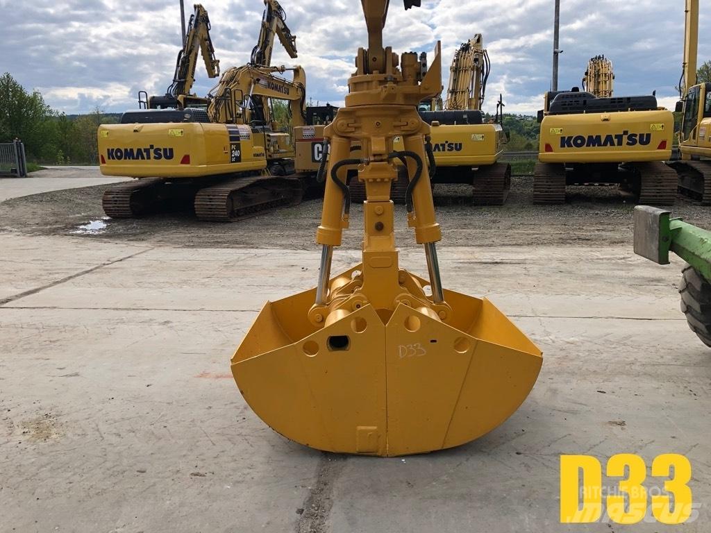  D33 CHWYTAK LIEBHERR Drapáky