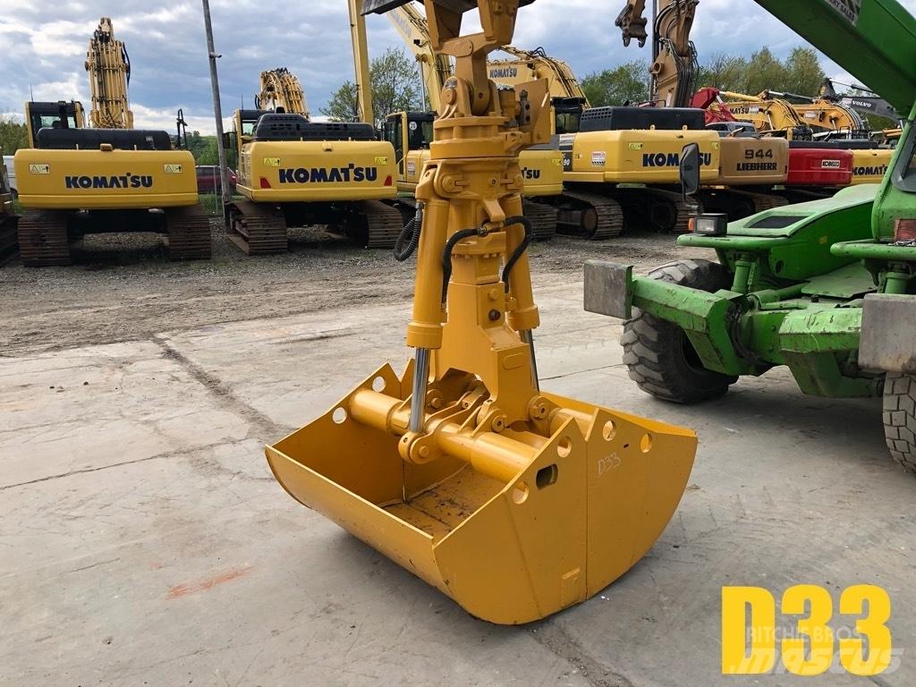  D33 CHWYTAK LIEBHERR Drapáky