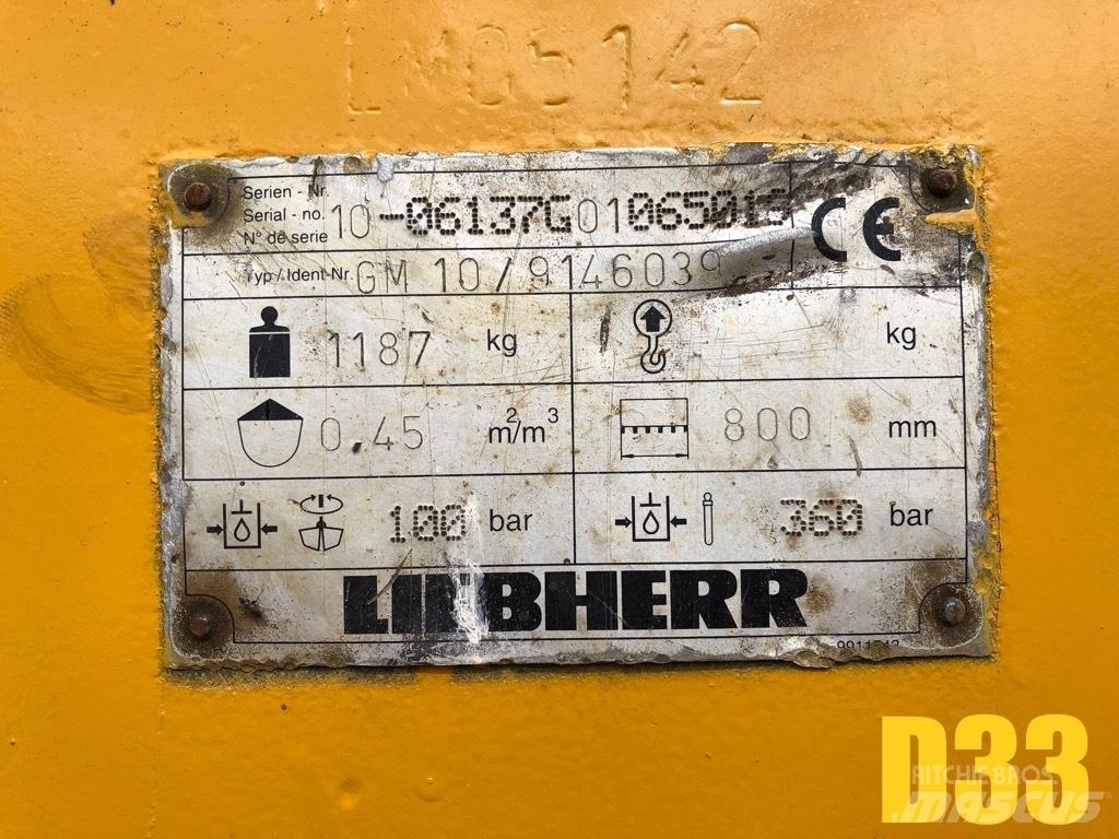  D33 CHWYTAK LIEBHERR Drapáky