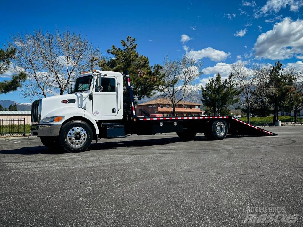 Peterbilt 337 Plošinové nákladné automobily/nákladné automobily so sklápacími bočnicami
