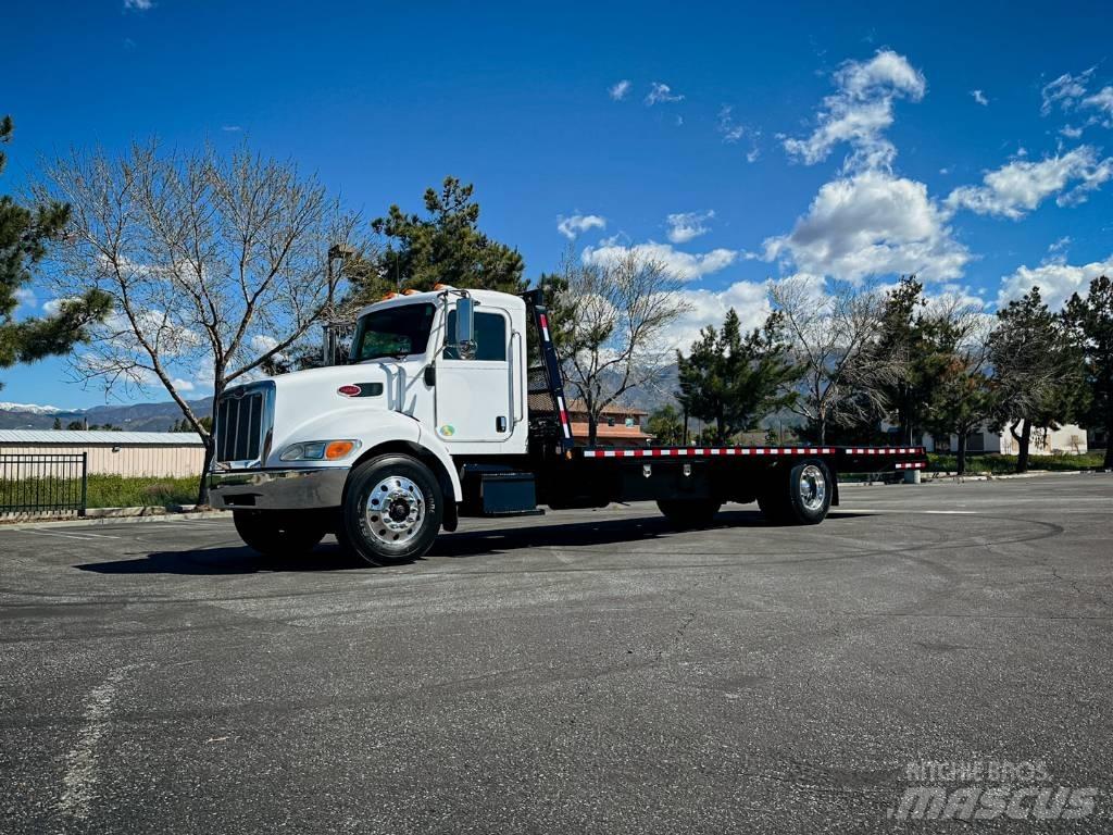 Peterbilt 337 Plošinové nákladné automobily/nákladné automobily so sklápacími bočnicami