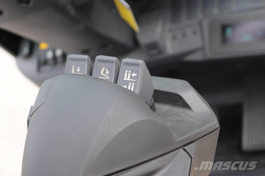 Mitsubishi FB20PN Akumulátorové vozíky