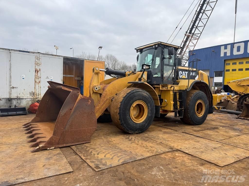 CAT 966 K Kolesové nakladače
