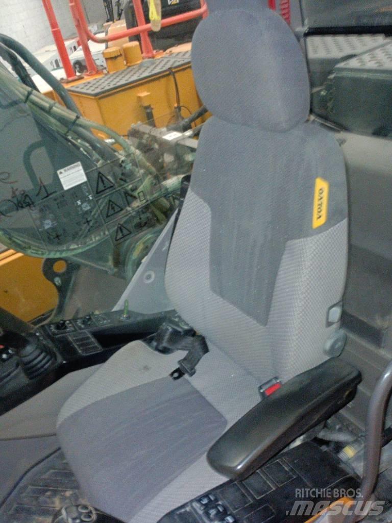 Volvo EC 220 E Pásové rýpadlá