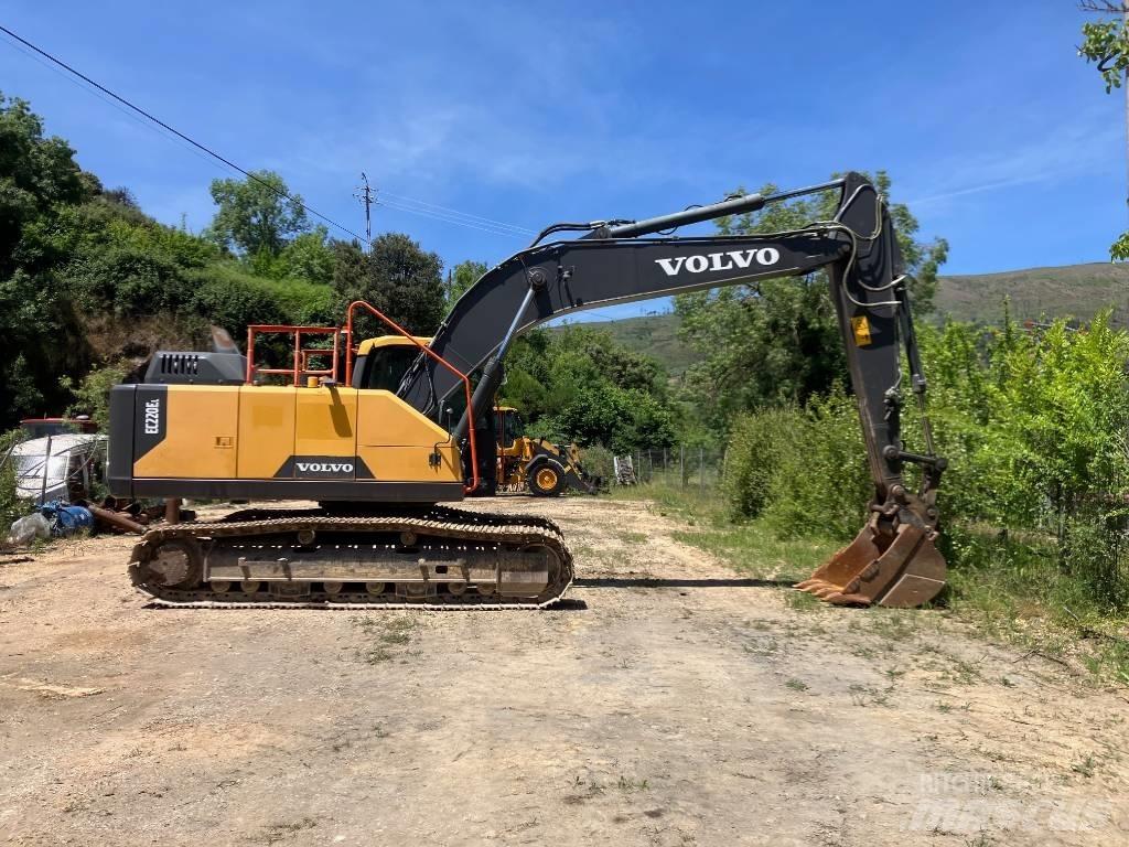 Volvo EC 220 E Pásové rýpadlá