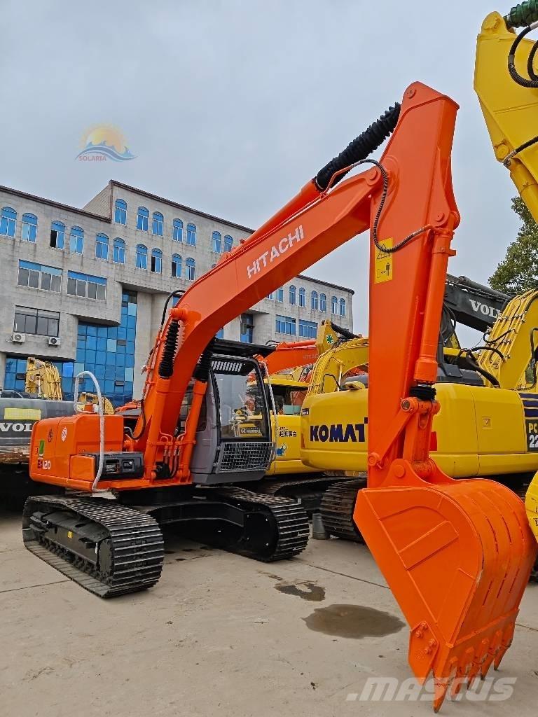 Hitachi EX 120 Pásové rýpadlá