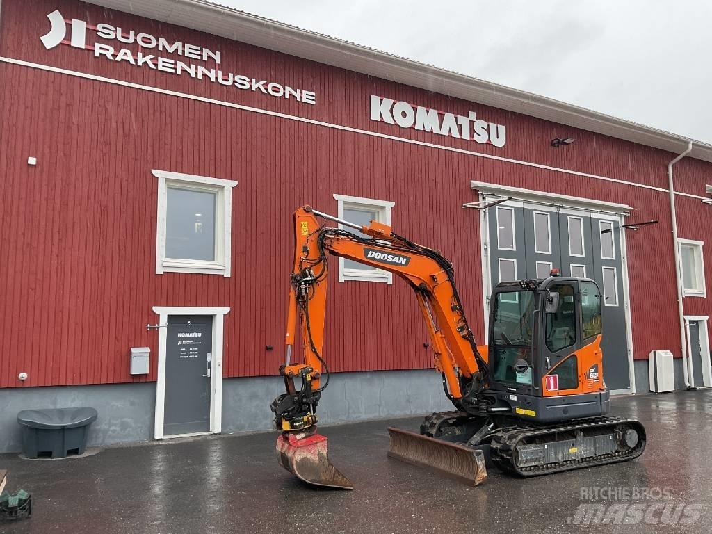 Doosan DX 62 R-3 Mini rýpadlá < 7t