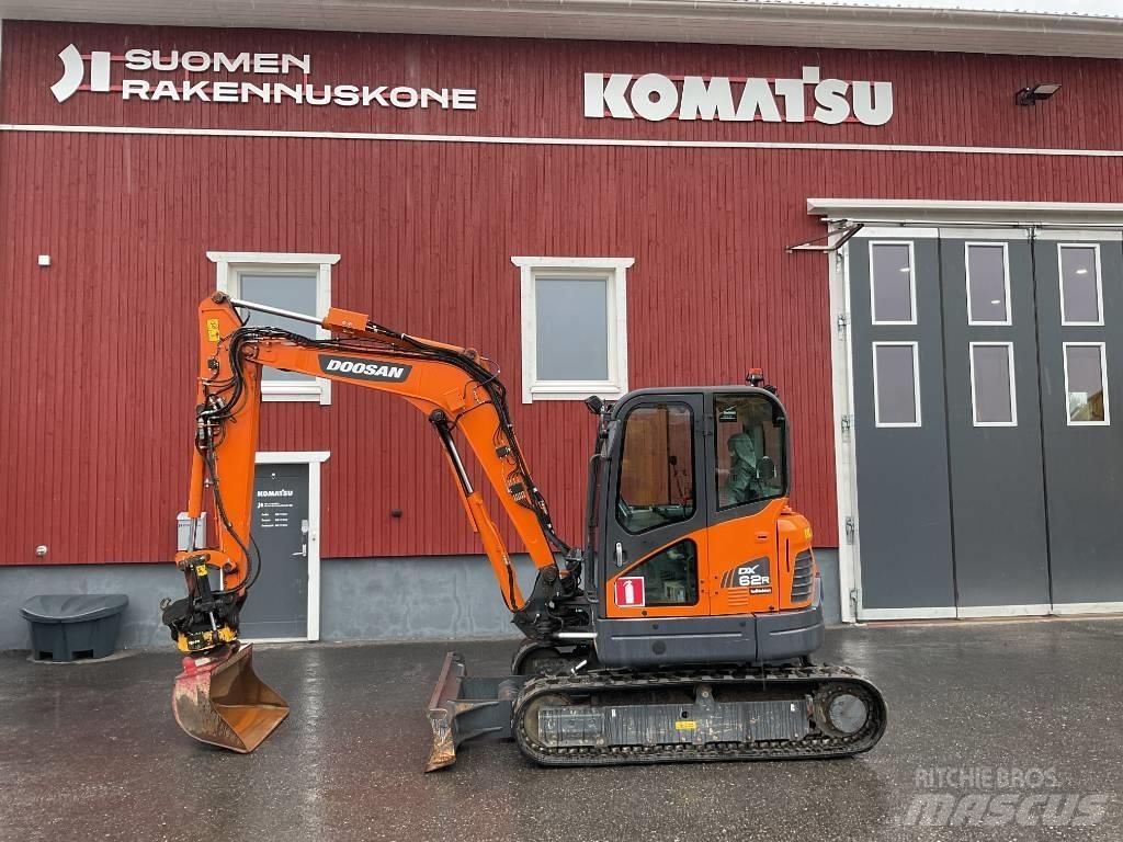 Doosan DX 62 R-3 Mini rýpadlá < 7t